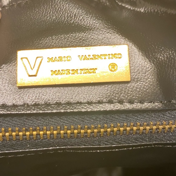 Mario Valentino bag and clutch set - Picture 7 of 16